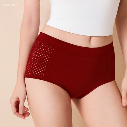 Women’s Bamboo Boxer Briefs – Buy 5 Get 5 Free (10-Pack)
