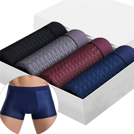 BoxHero™ - Pack of 10 bamboo fiber boxer briefs - Buy 5, get 10